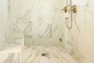 dusche marmor