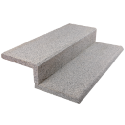 granittreppen geflammt