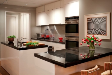 schwarz granit arbeitsplatten