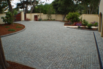 granitpflaster einfahrt