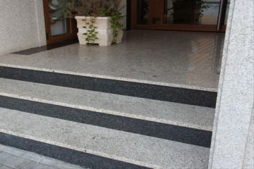 granit treppenstufen