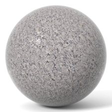 grau granit kugel 20 cm