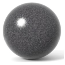 granit kugel schwarz